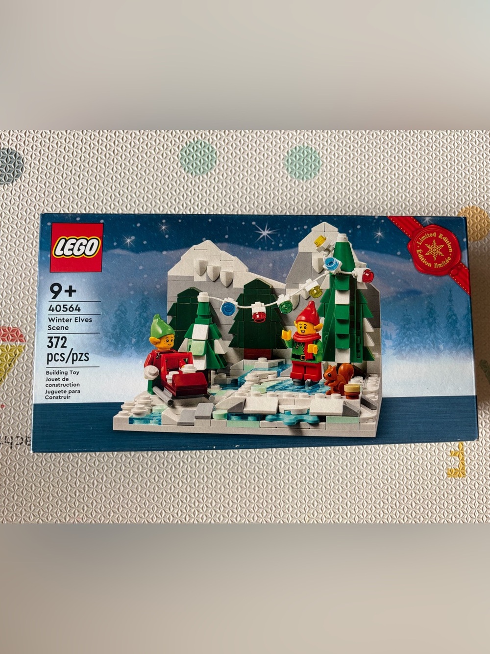 Lego Winter Elves Scene - Limited Edition